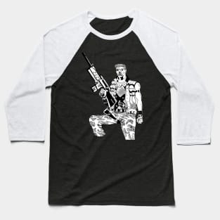 Soldier of Fortune Baseball T-Shirt